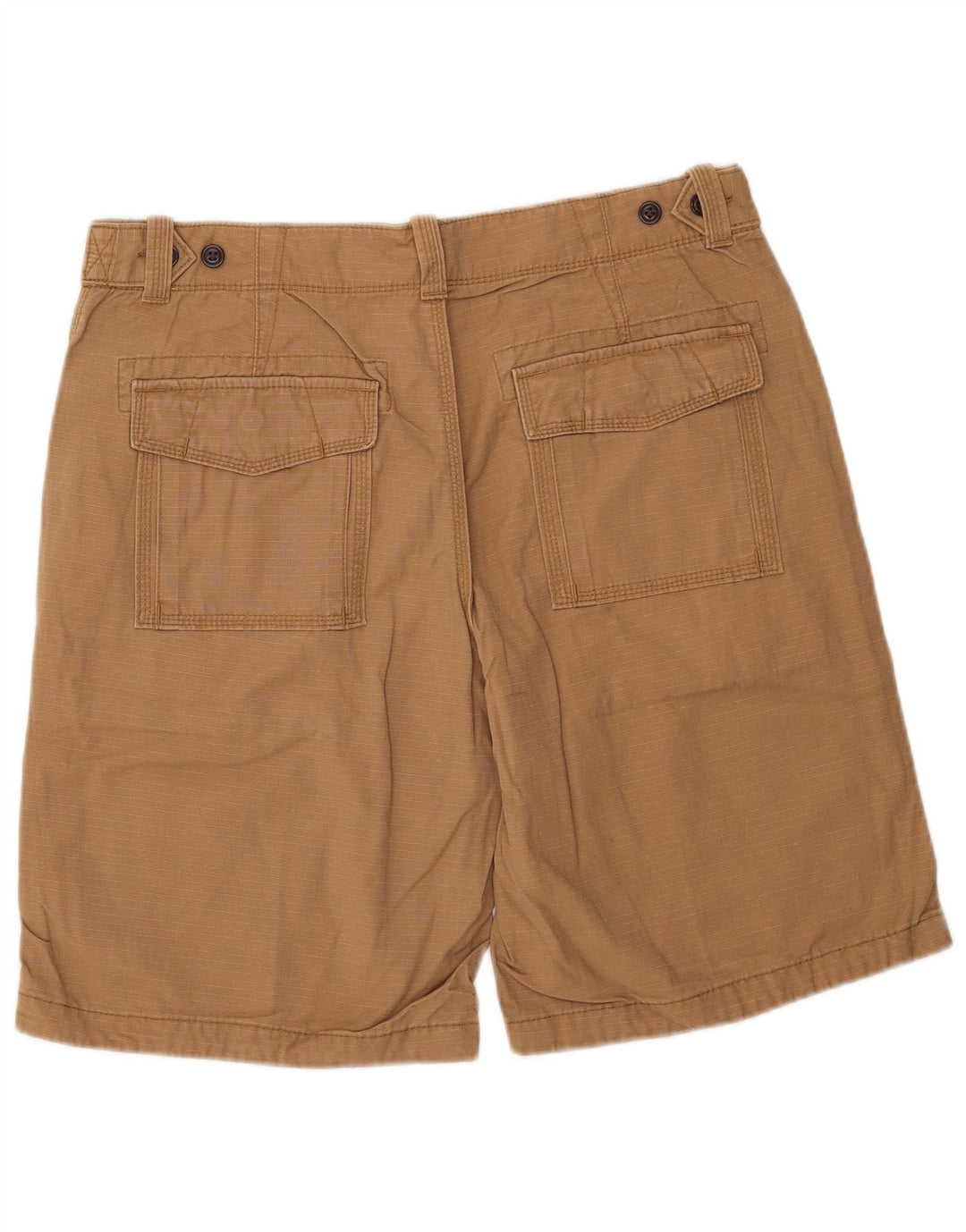 EDDIE BAUER Mens Chino Shorts W34 Grande Algodão Bege