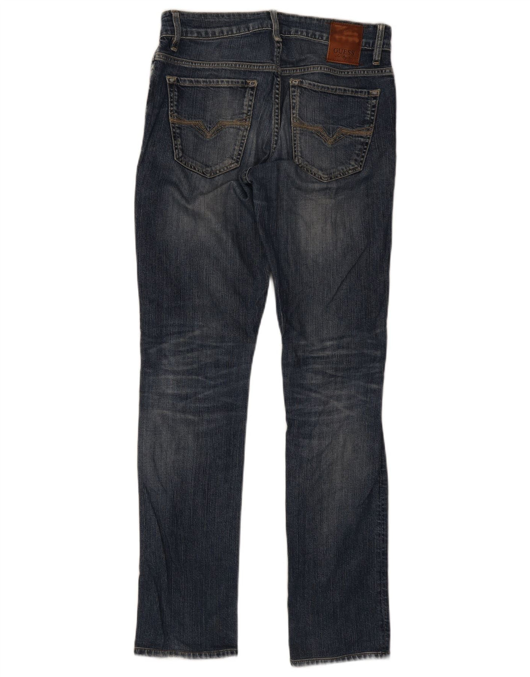 Guess Jeans Slim Masculino W30 L32 Azul