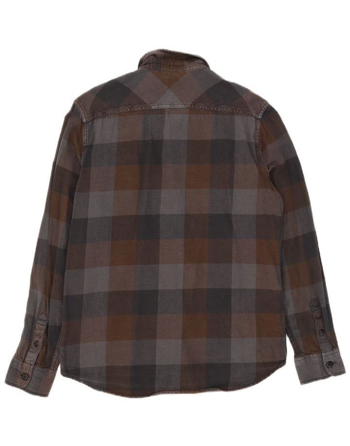 Camisa masculina Vans Tailored Fit flanela média multicolorida xadrez algodão