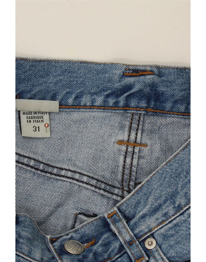 REPLAY Womens Straight Jeans W31 L30 Blue Cotton Vintage Replay and Second-Hand Replay from Messina Hembry 