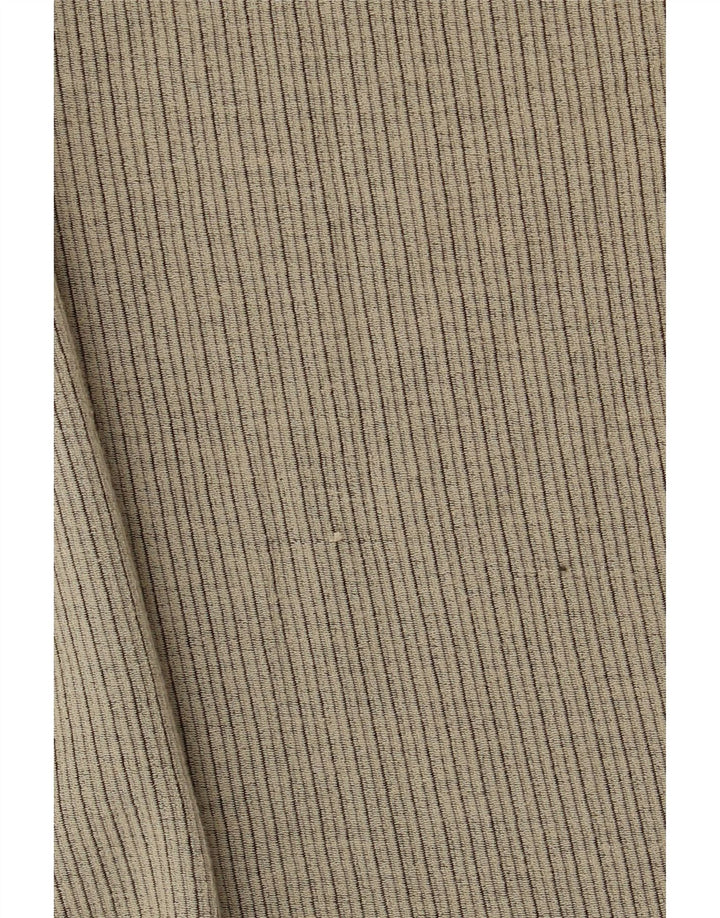 Camiseta masculina Tessitore grande listra cinza