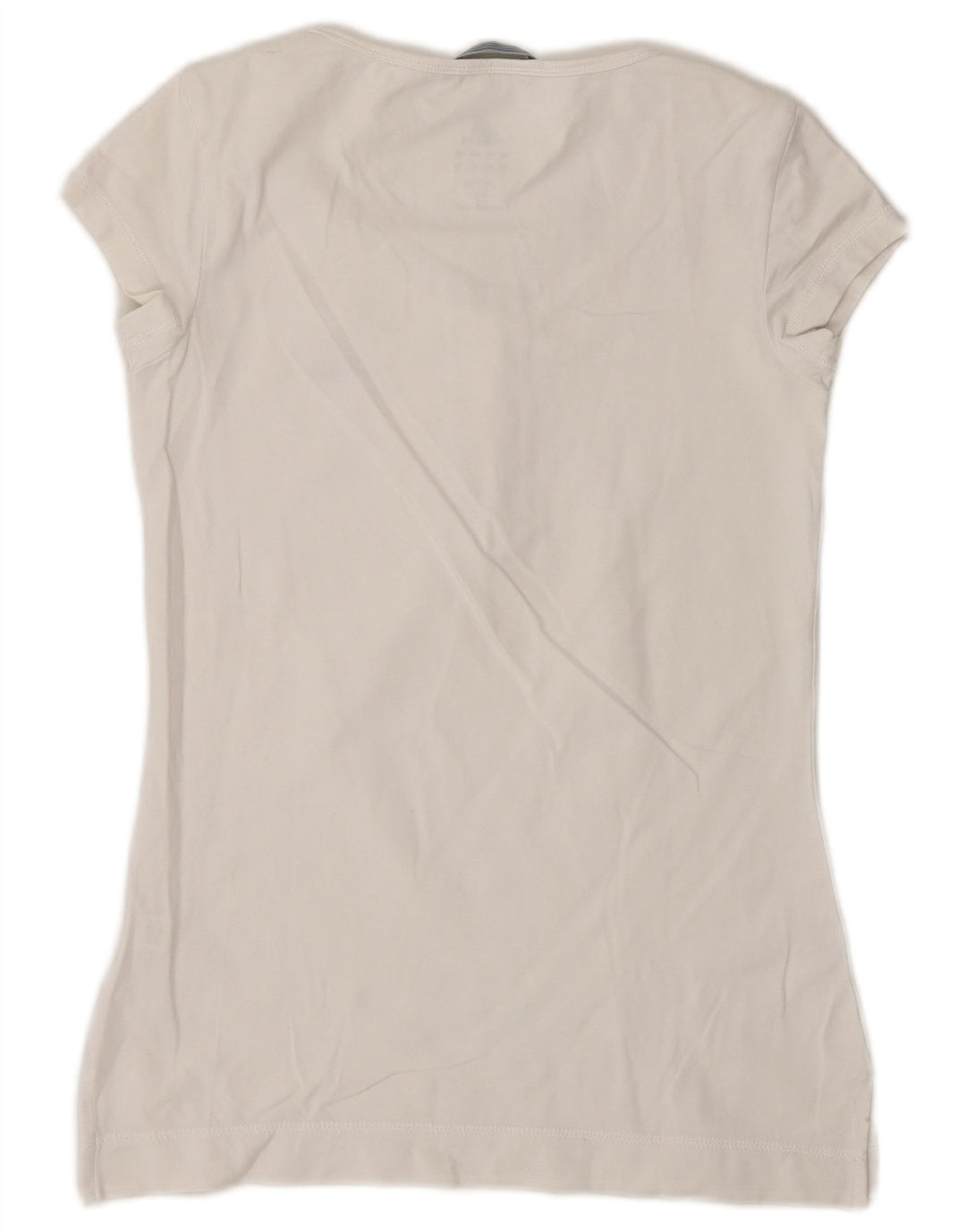 Camiseta Adidas Feminina Top UK 10 Pequena Branca