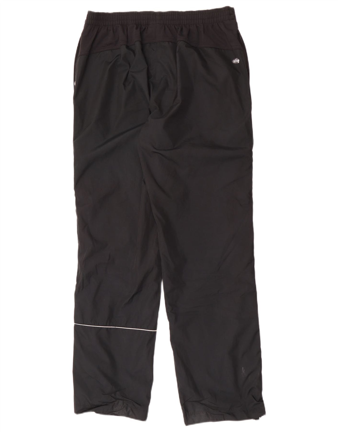 Calça impermeável feminina Asics UK 14 poliéster preto médio