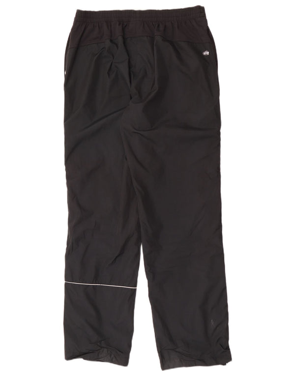 Calça impermeável feminina Asics UK 14 poliéster preto médio