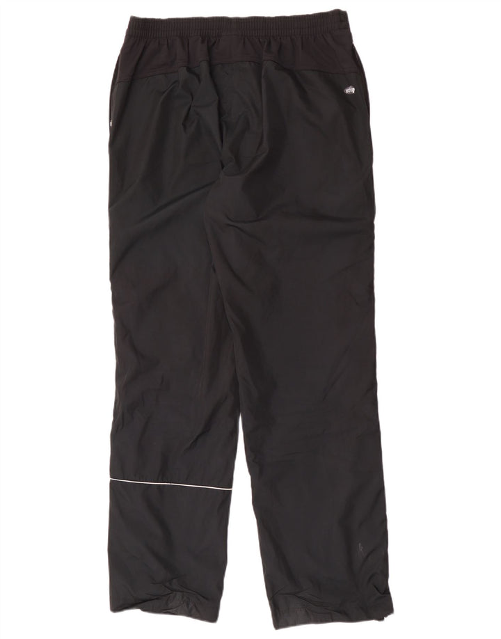 Calça impermeável feminina Asics UK 14 poliéster preto médio