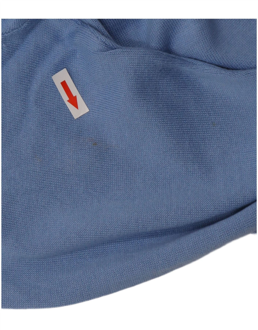 Suéter masculino TOMMY HILFIGER com gola redonda azul médio