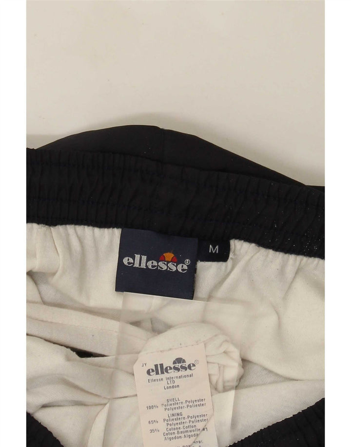 Calça de treino masculina Ellesse poliéster azul marinho médio