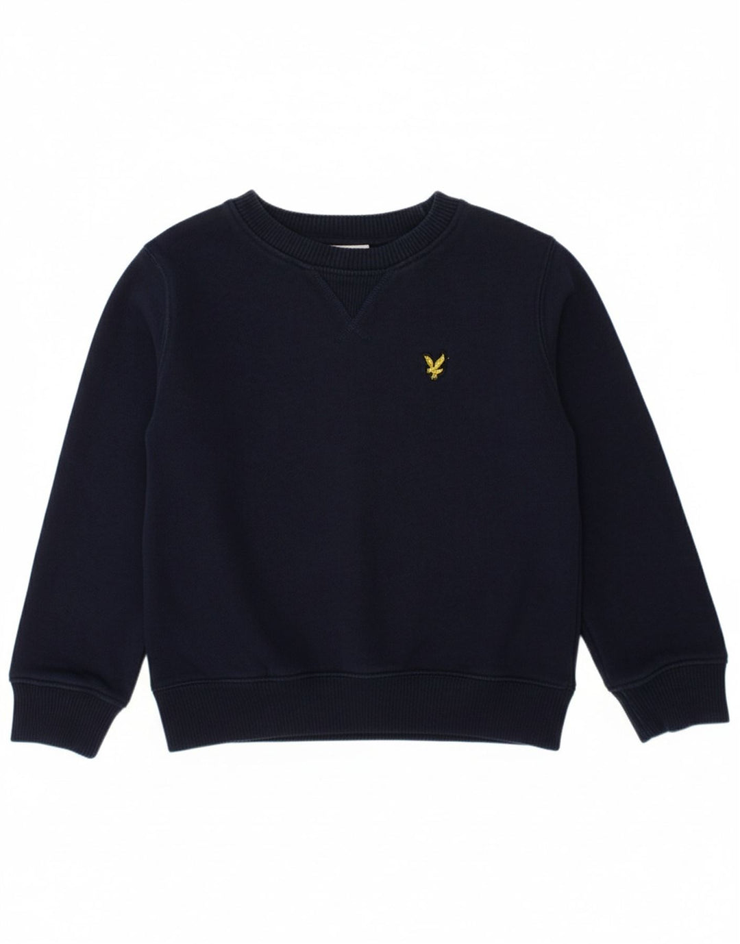 Moletom masculino LYLE & SCOTT 3-4 anos azul marinho algodão