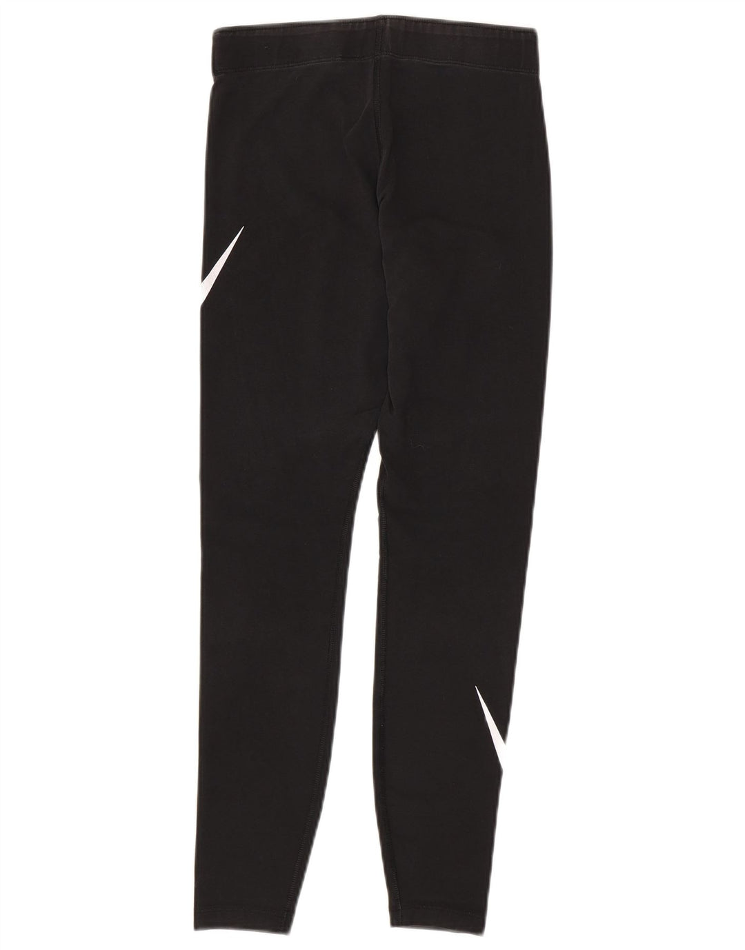 Leggings femininas Nike Graphic UK 8 pequenas de algodão preto