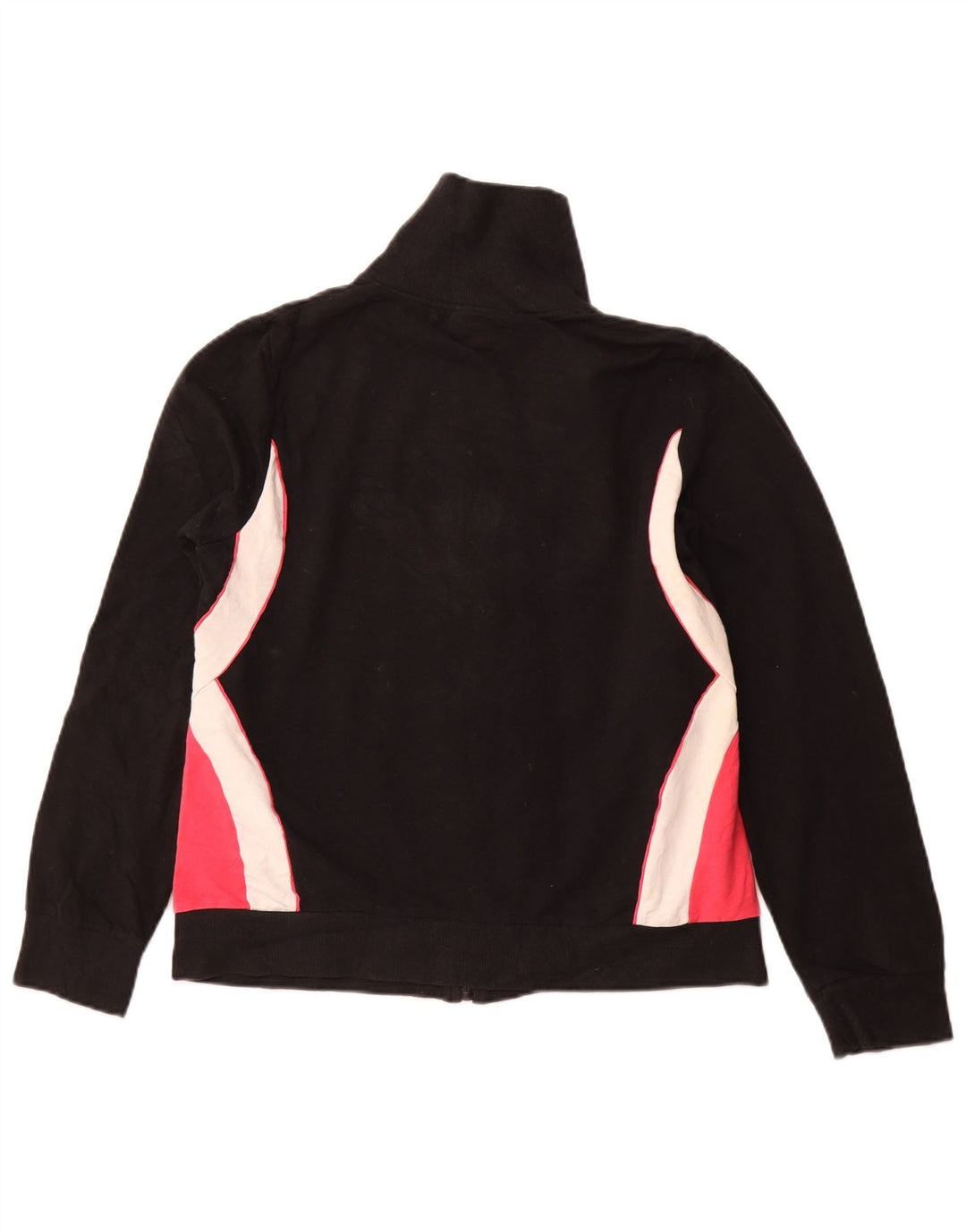 Casaco de treino FILA Meninas 13-14 Anos XL Preto Colourblock Sports