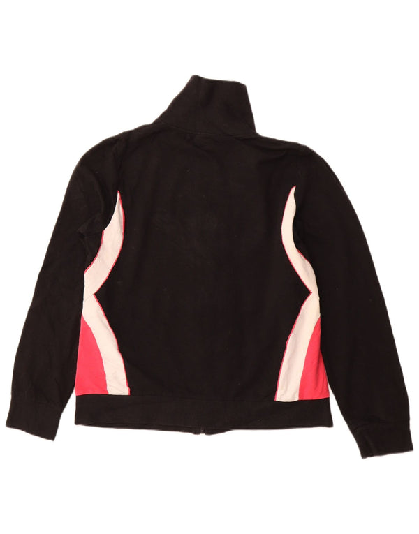 Casaco de treino FILA Meninas 13-14 Anos XL Preto Colourblock Sports