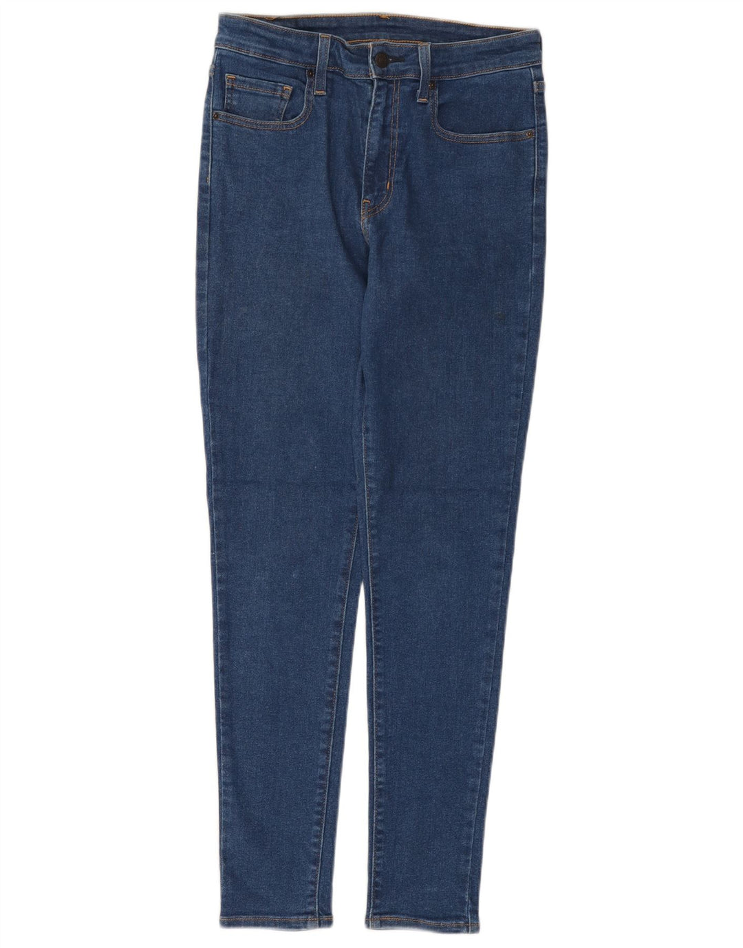 Jeans skinny feminino LEVI'S W29 L30 algodão azul