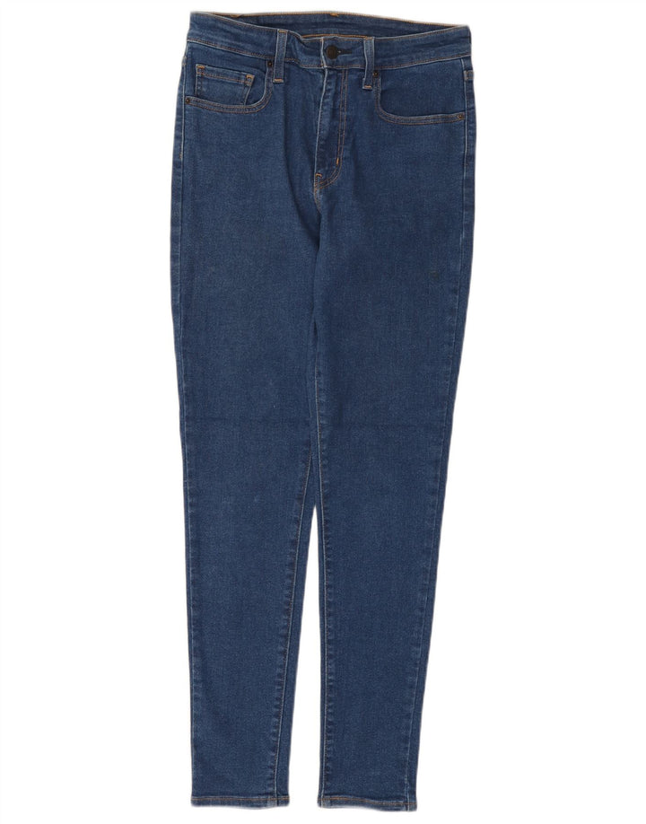Jeans skinny feminino LEVI'S W29 L30 algodão azul