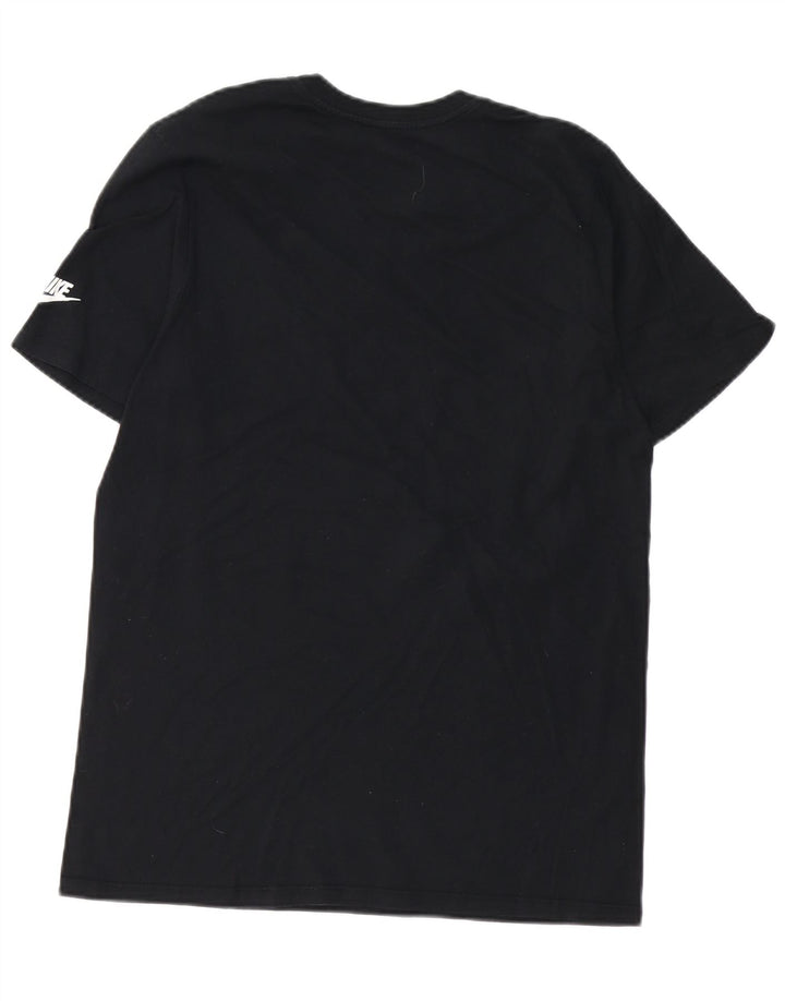 Camiseta Nike Masculina Athletic Cut Graphic Top Médio Preto