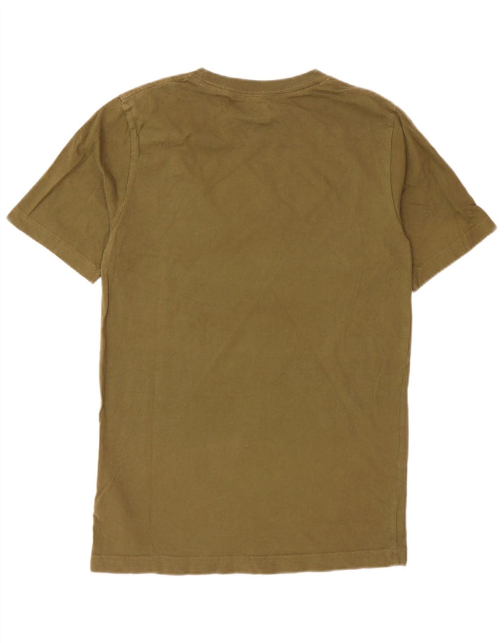 Camiseta Levi's Boys Graphic 13-14 Anos Algodão Cáqui