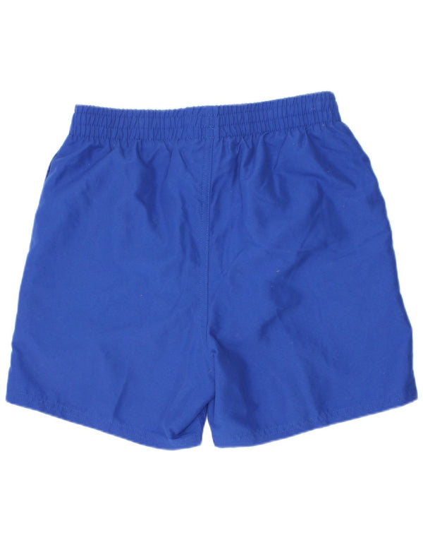 Shorts esportivos Nike Boys 12-13 anos grande azul poliéster