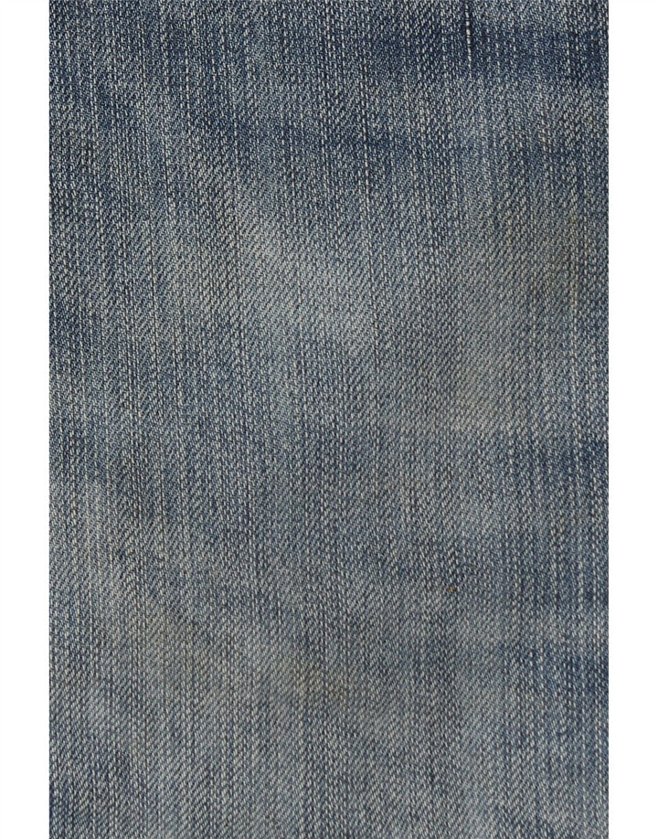 Calça jeans reta masculina TIMBERLAND W38 L31 algodão azul