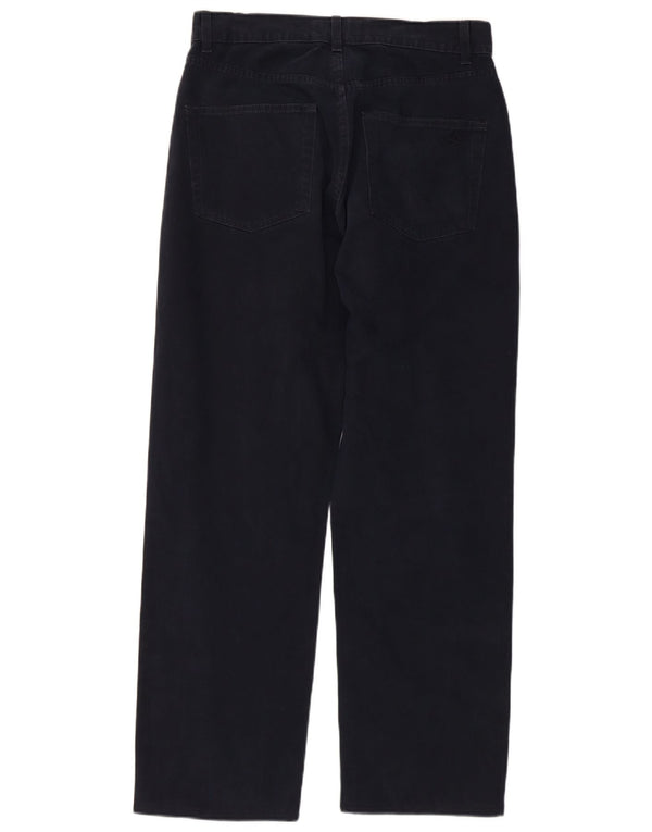 Calça masculina Timberland Straight Casual W33 L29 Azul Marinho Algodão