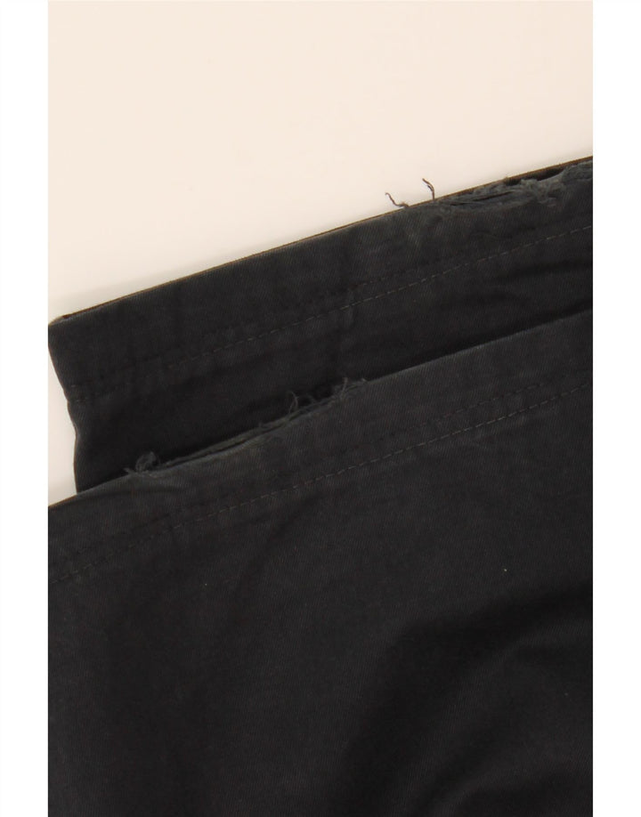 WOOLRICH Mens Straight Chino Trousers W38 L31  Navy Blue Cotton Vintage Woolrich and Second-Hand Woolrich from Messina Hembry 