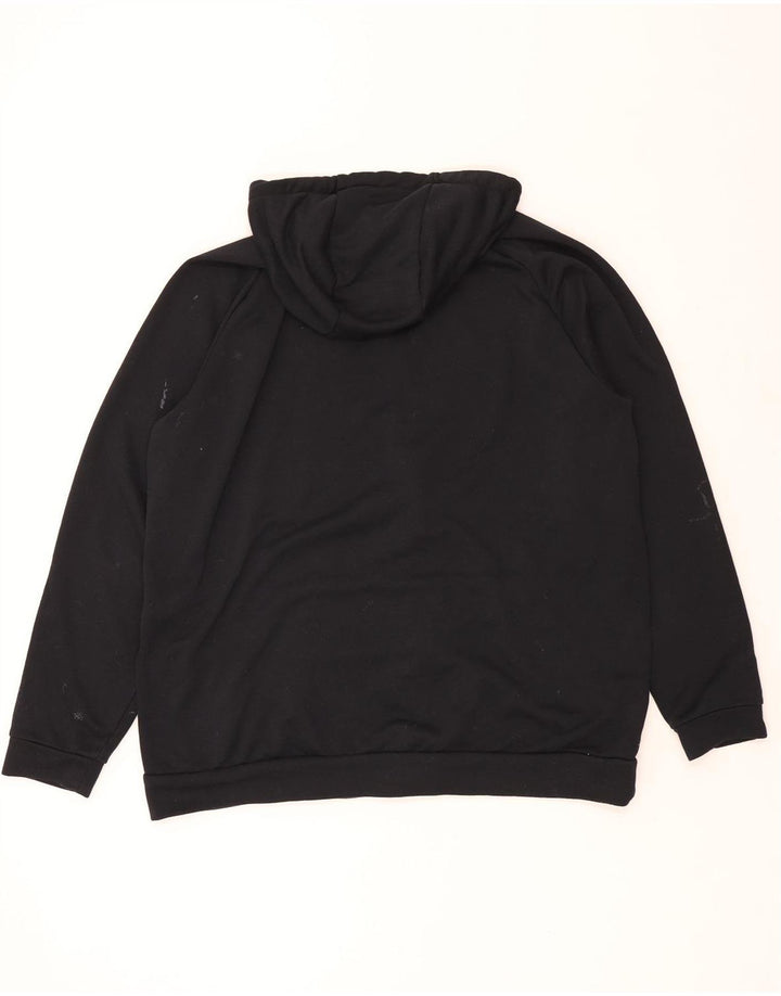 Suéter Nike Masculino Dri Fit Zip com capuz XL preto poliéster
