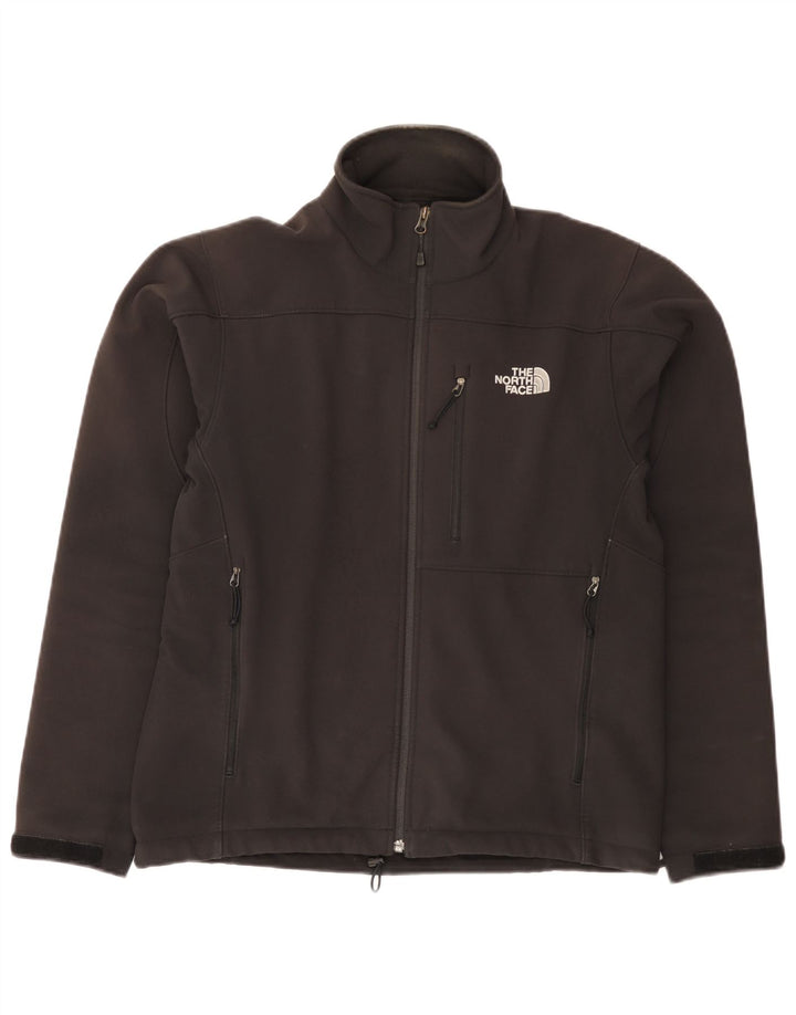 Jaqueta corta-vento masculina The North Face UK 36 poliéster preto pequeno