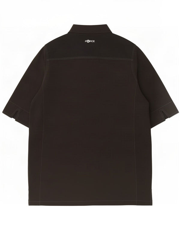 Pulôver masculino Carhartt de manga curta com ajuste moderno XL preto poliéster