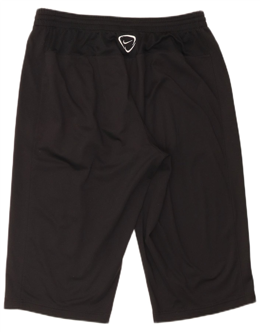 Bermuda esportiva masculina Nike Dri Fit bermuda média preta poliéster