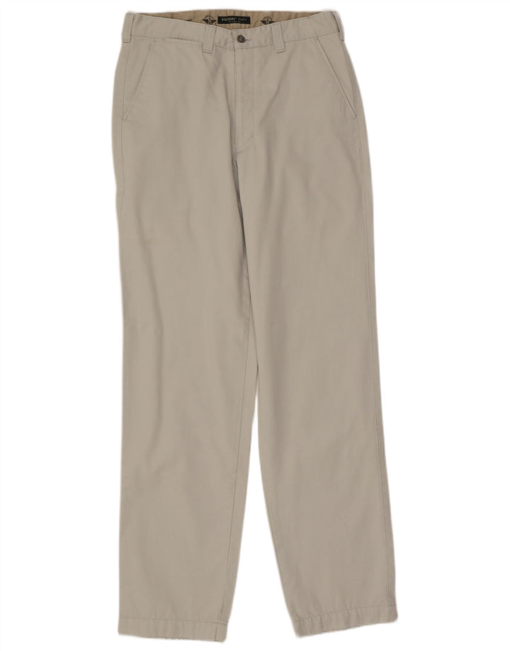 Calça jeans masculina Dockers cáqui reta W32 L34 cinza