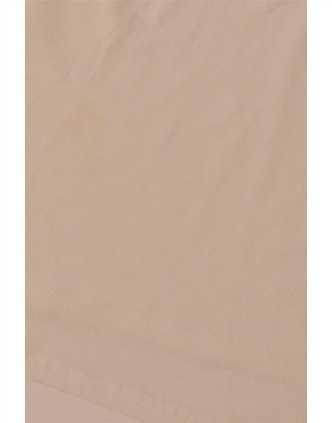 Blusa assimétrica feminina ZARA UK 16 grande poliéster branco