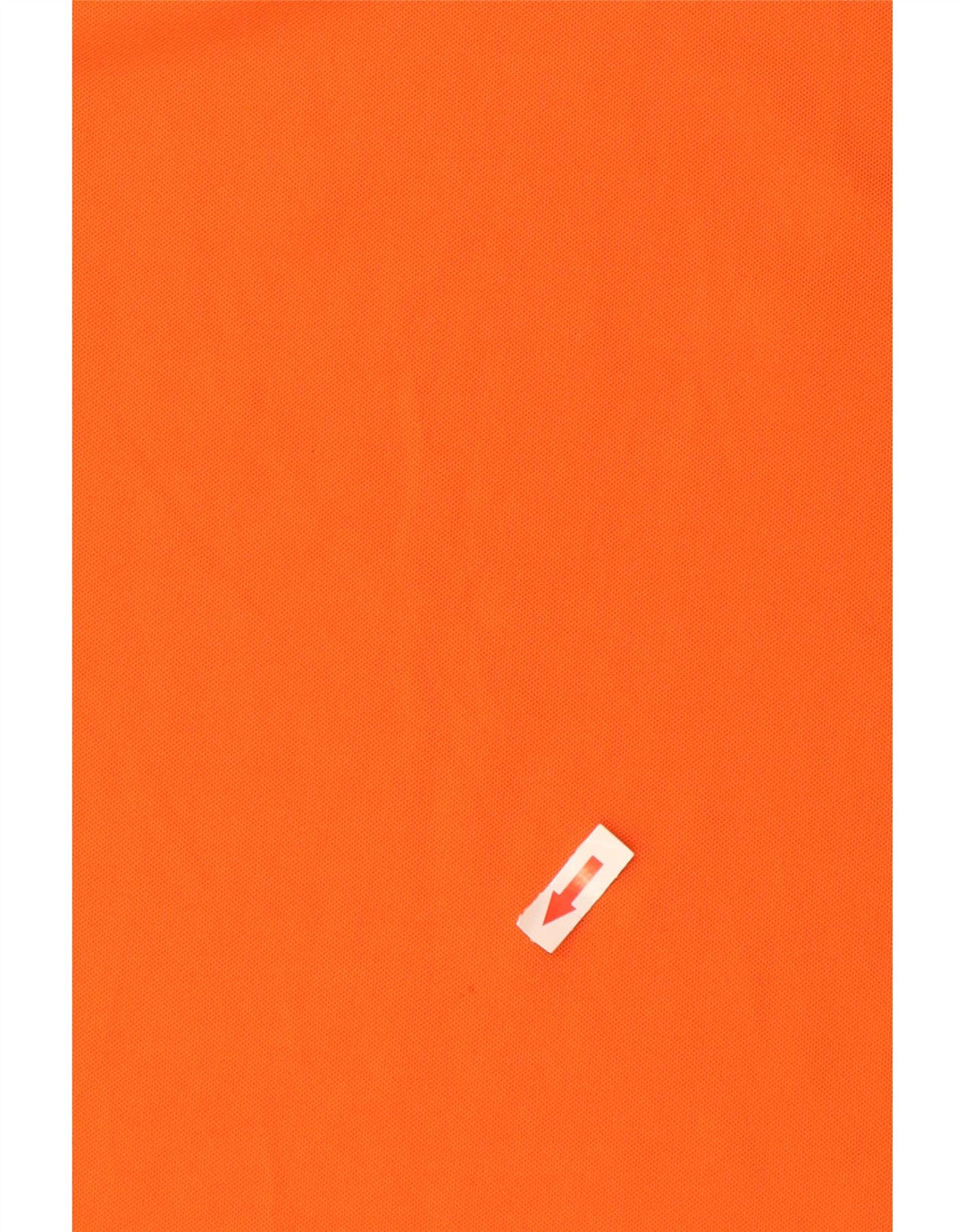 Adidas Mens Aeroready Camiseta Top Pequeno Laranja Poliéster