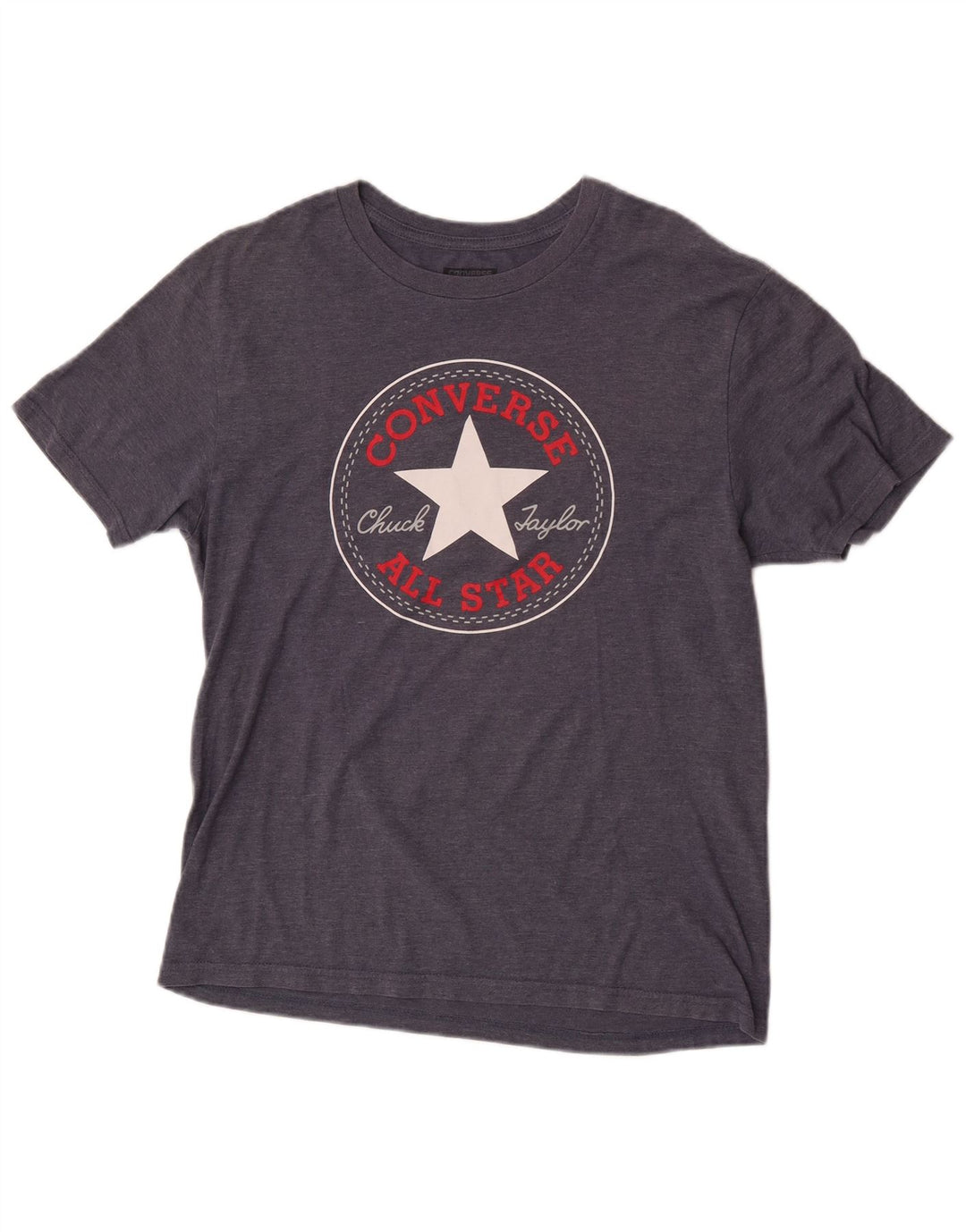 Camiseta Converse Masculina Graphic Top Pequeno Azul Marinho