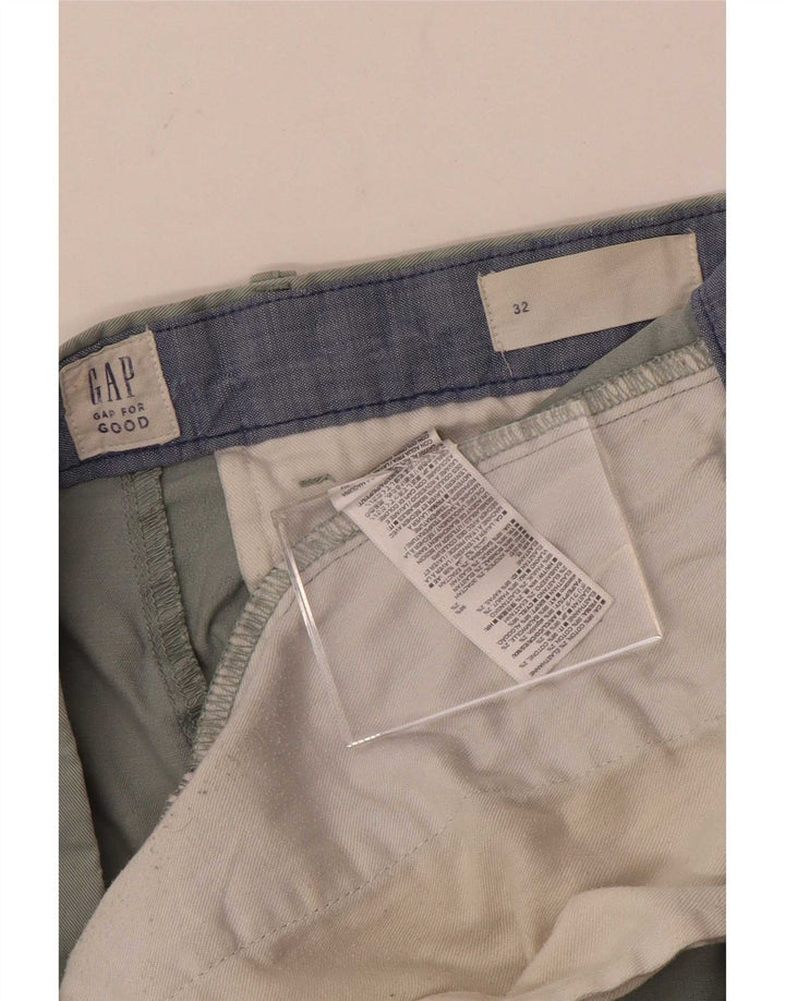 Shorts Chino Masculino Gap W32 Algodão Verde Médio