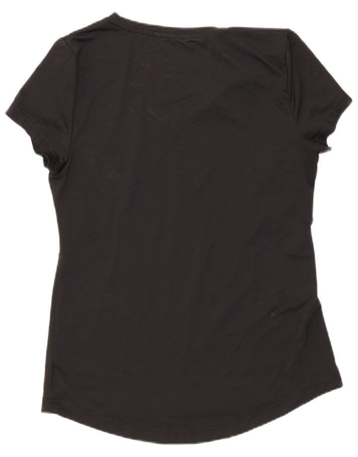 Camiseta feminina Fila UK 6 XS poliéster preto