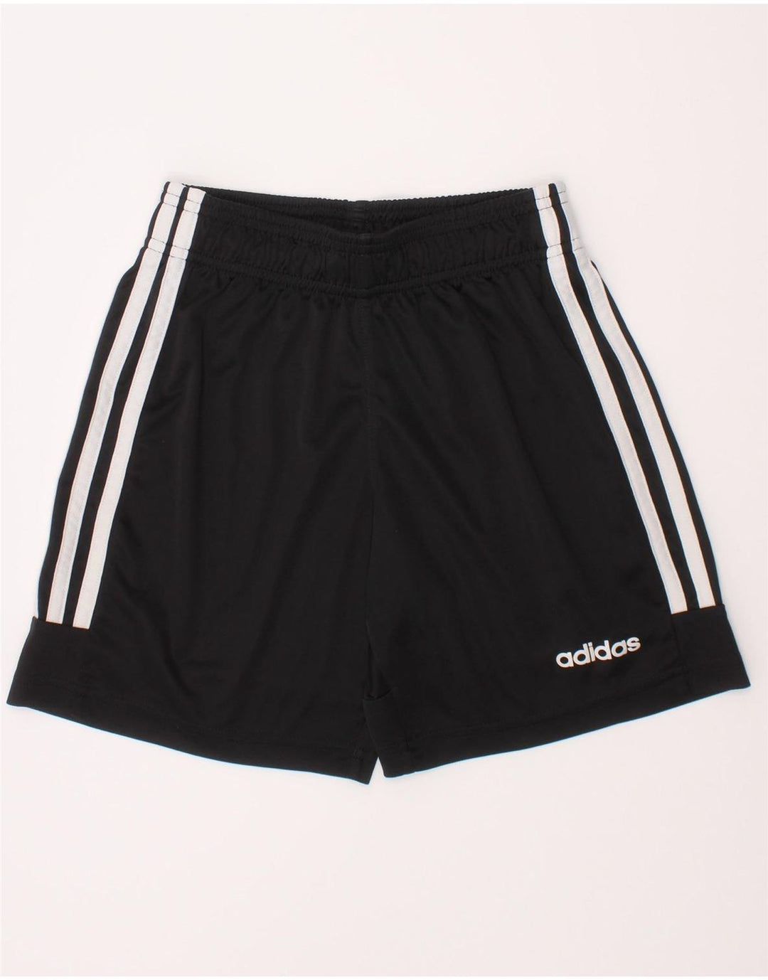 Calções desportivos ADIDAS Boys Climalite 9-10 anos preto poliéster