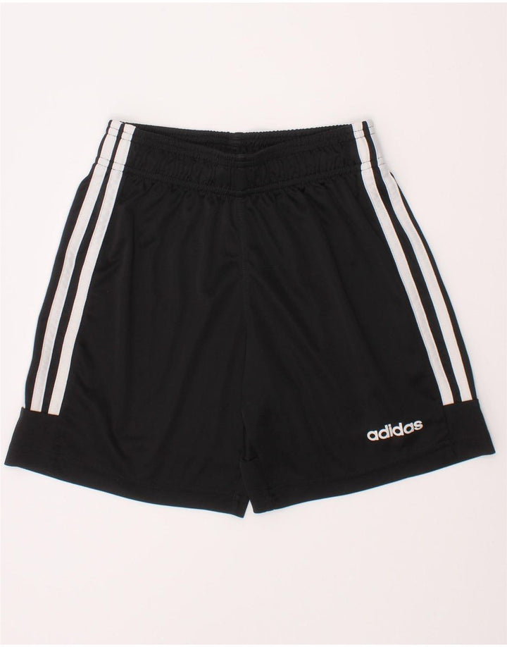 Calções desportivos ADIDAS Boys Climalite 9-10 anos preto poliéster