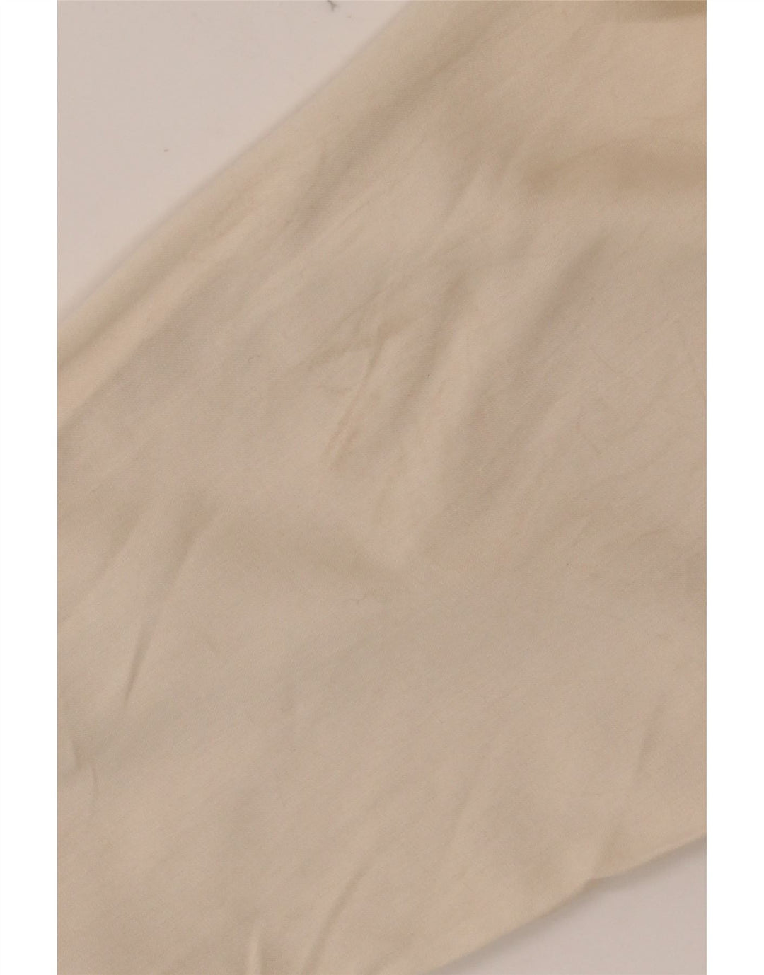 Camisa oversized feminina ORVIS Reino Unido 18/20 XL seda branca