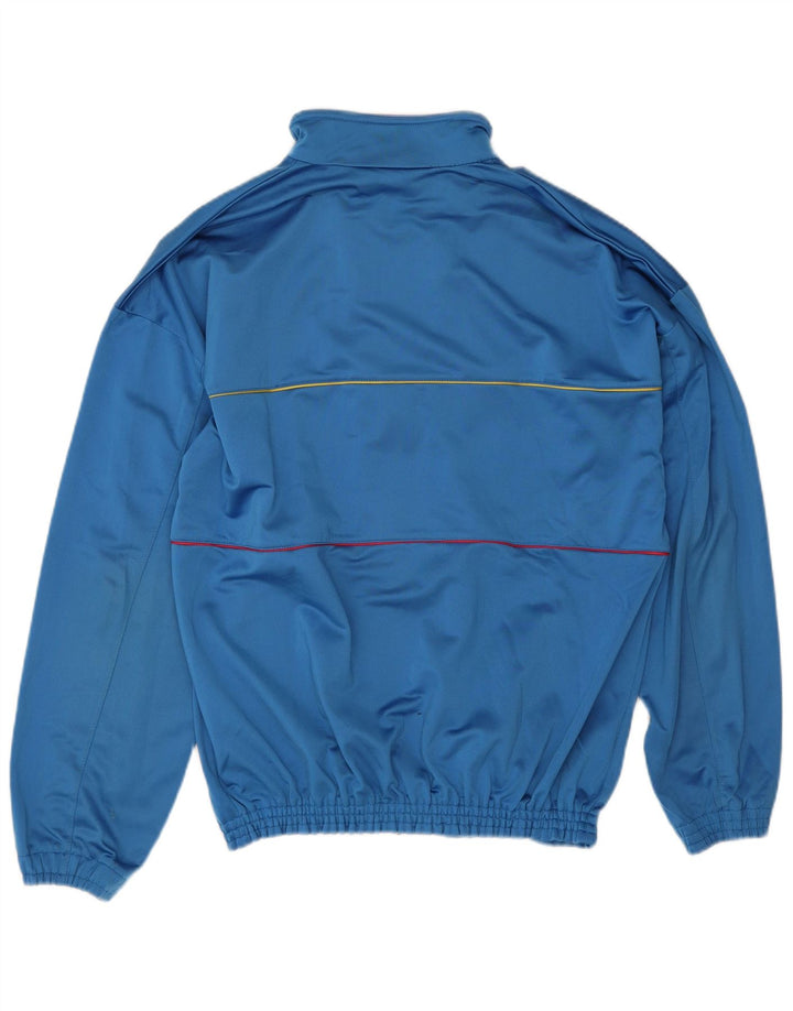 Puma Mens Full Tracksuit UK 41 Poliéster Azul Médio