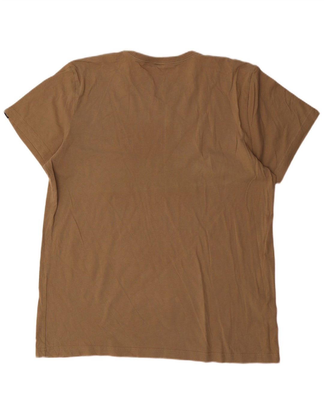 Camiseta Adidas Masculina Graphic Top Grande Marrom