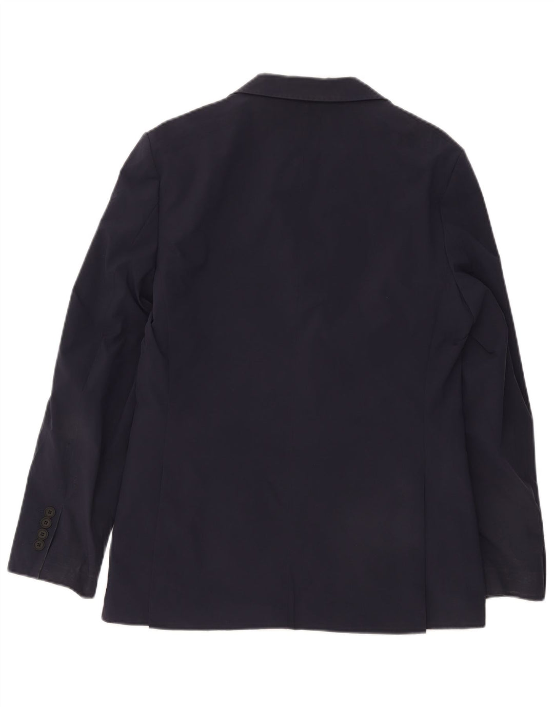 Jaqueta blazer masculina de 2 botões Marks & Spencer Reino Unido 38 azul marinho médio