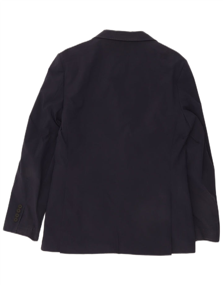 Jaqueta blazer masculina de 2 botões Marks & Spencer Reino Unido 38 azul marinho médio
