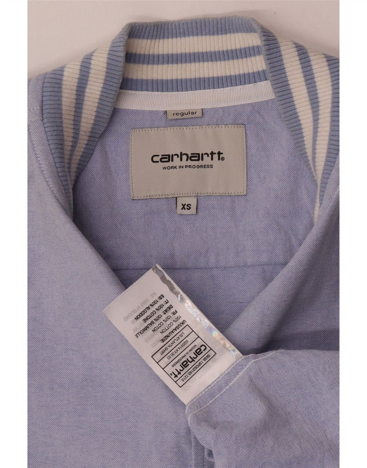 Camisa masculina Carhartt XS azul algodão