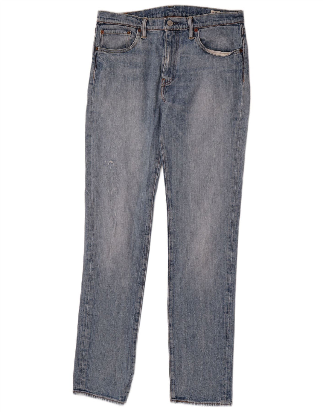 Calça jeans feminina Levi's 511 Slim W33 L34 azul algodão