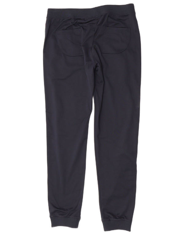 Calça de treino feminina Champion Joggers UK 14 grande azul marinho