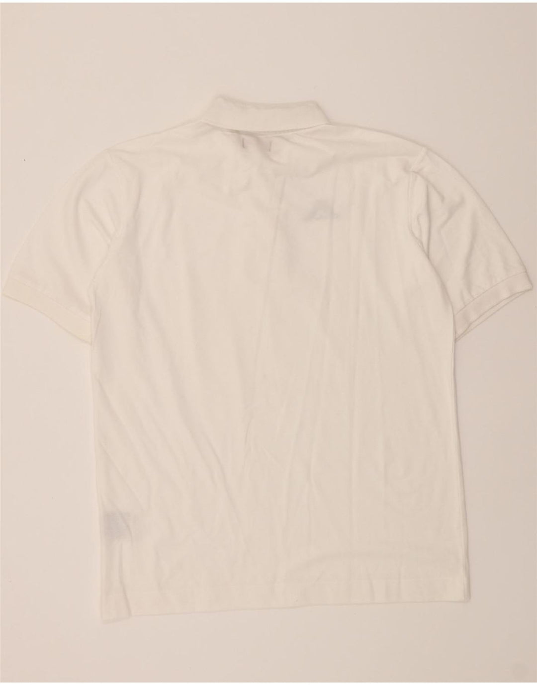 KAPPA Mens Polo Shirt Large White Cotton Vintage Kappa and Second-Hand Kappa from Messina Hembry 
