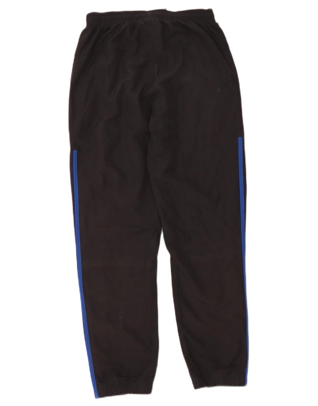 Adidas Mens Treino Calças Joggers Pequeno Poliéster Preto