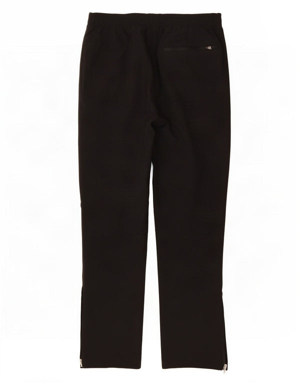 Calça de treino masculina New Balance grande poliéster preto