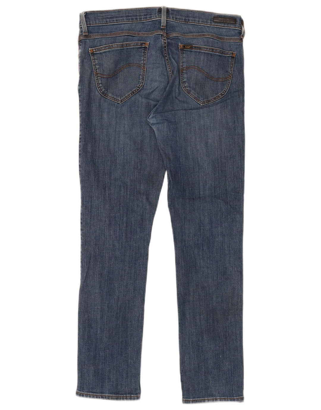 LEE Jeans feminino Jade Slim W32 L28 algodão azul