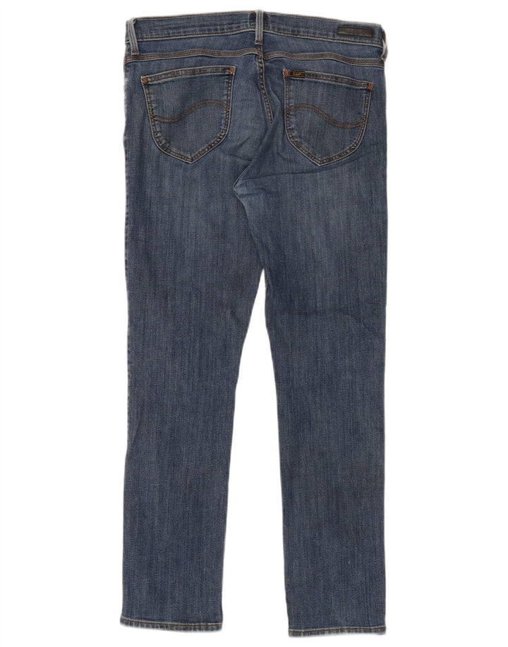 LEE Jeans feminino Jade Slim W32 L28 algodão azul