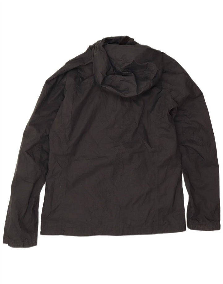 Jaqueta de chuva masculina com capuz The North Face UK 38 poliéster preto médio