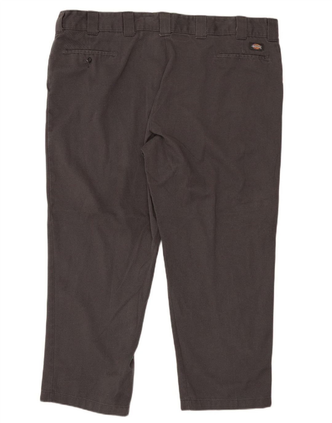Calça chino reta masculina DICKIES W48 L27 poliéster cinza
